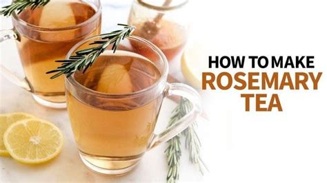 How To Make Rosemary Tea