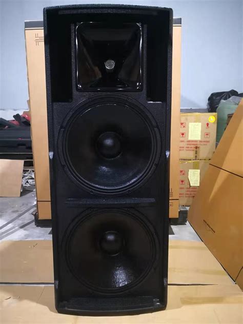 T 215 Dual 15 Inch Woofer Speaker 2 15 Lf 1 3 Hf Neo