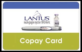 There is currently no generic alternative for lantus, but there is an alternative insulin with the same active ingredient as lantus. Copay and Insurance Coverage | Lantus® (insulin glargine injection) 100 Units/mL