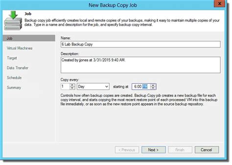 Review Veeam Backup And Replication V8 Backup Jobs 4sysops