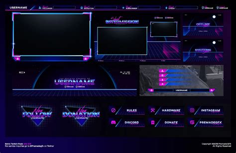 Twitch Overlay Custom Design Ab Graphics Overlays Twitch Streaming