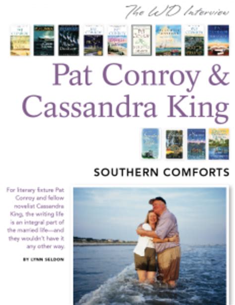 Pat Conroy Tribute The Writers Digest Interview Writers Digest