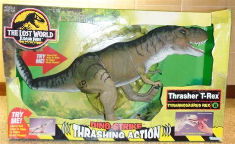 The Lost World Jurassic Park Thrasher T Rex Action Figure Toy Kenner 1997 In Benfleet