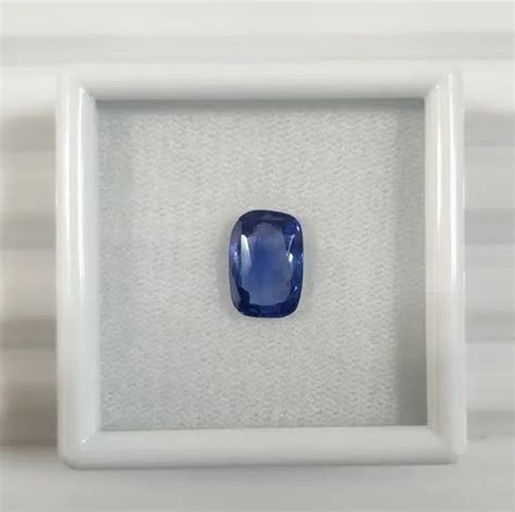 Astrology Cg054 Natural Ceylon Blue Sapphire Gemstone Carat 411 Cts