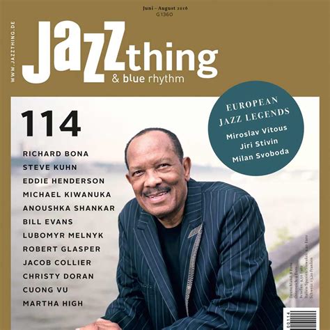 114 Die Neue Ausgabe Von Jazz Thing Jazz Thing And Blue Rhythm
