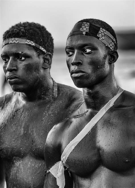 Finalist Senegalese Wrestlers By Ángel López Soto World Photography