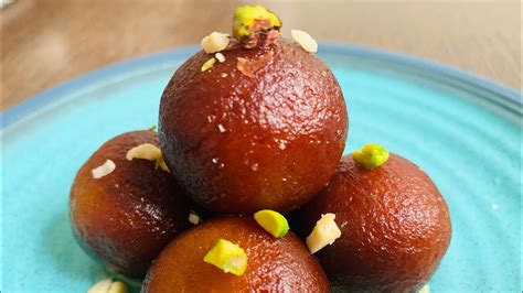 Gulab Jamun Recipe Shahi Dessert Bhumesh Youtube