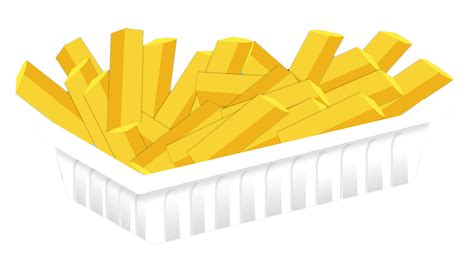 French Fries Clipart Png
