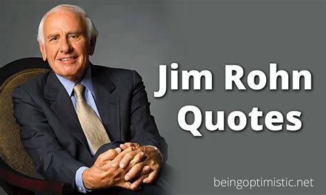 Jim Rohn Quotes On Success Change Leadership And Goals