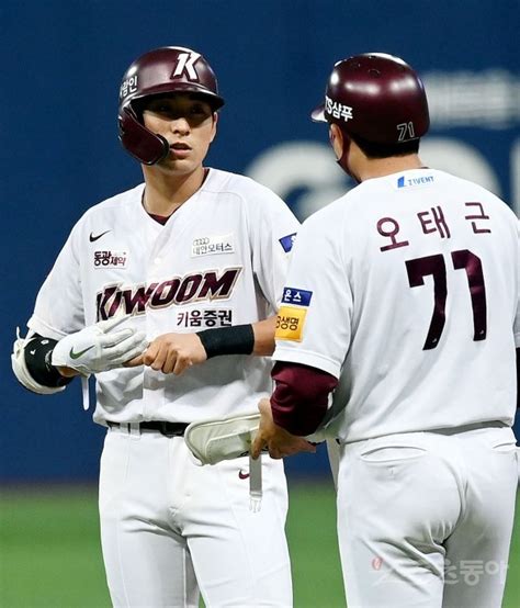 (306b) top agent_k 2 알아서 잘 찍어올거라 믿고 보냈는데, 편집하느라 힘들었잖아!! 이정후, 5년 연속 100안타 달성 포토