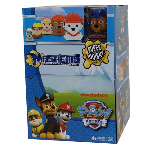 Paw Patrol Series 3 Mashems Nickelodeon Full Case 35 Blind Capsules New