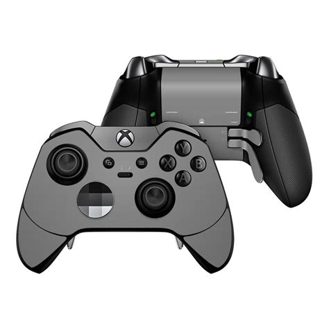 Solid State Grey Xbox One Elite Controller Skin Istyles