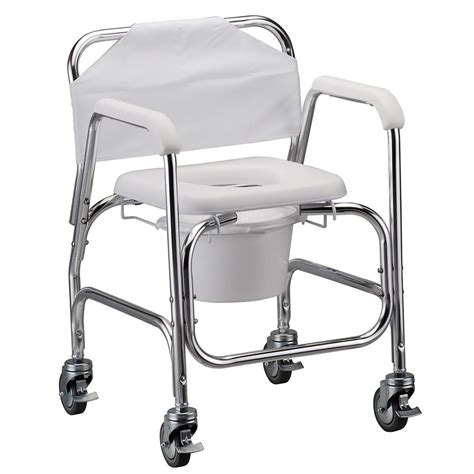 Online shopping for bath & shower safety seating & transfer benches from a great selection at health & household store. Nova Shower Chair and Commode | Walgreens
