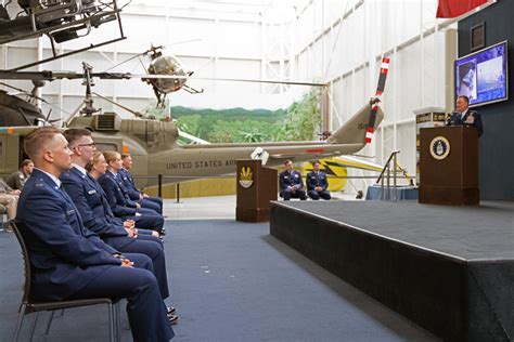 Air Forces First Helicopter Only Training Class Since 1993 Graduates