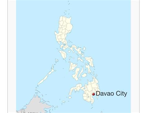 Davao City Map Philippines Detailed Maps Of Davao City 43 Off