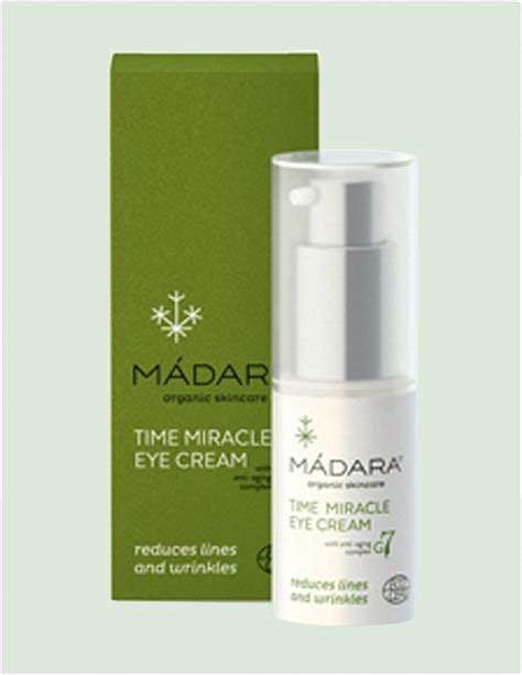 Madara Time Miracle Eye Cream 15ml Janna Organic