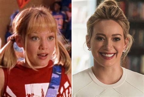 lizzie mcguire cast now hilary duff and lalaine 20 years later [photos] tvline
