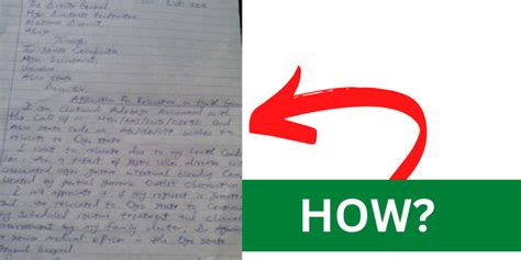 How To Write Nysc Relocation Letter Best Guide