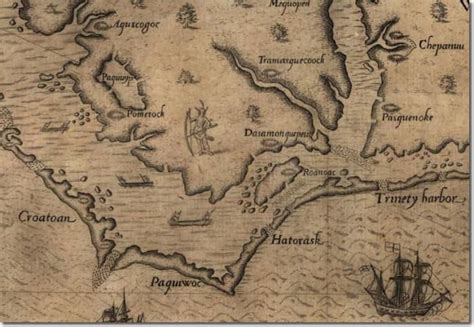 The Mysterious Roanoke Colony Owlcation