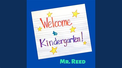 Welcome To Kindergarten Youtube