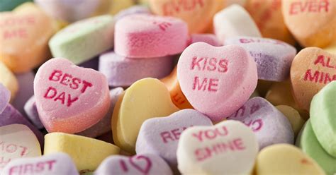 candy hearts are the most popular valentine s day candy