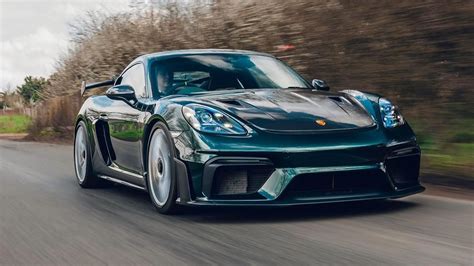 The Weissach Package Making The Porsche Cayman Gt4 Rs Even More Track