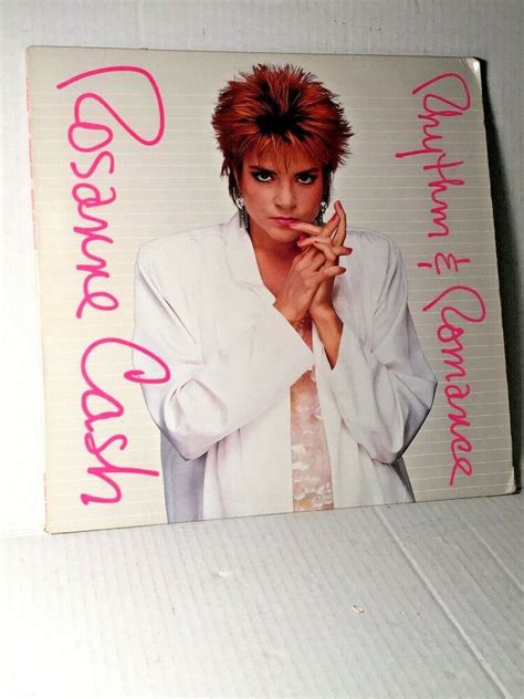 Rosanne Cash Rhythm And Romance 1985 Vinyl Vg