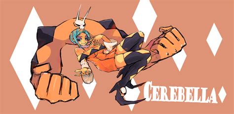 Cerebella And Vice Versa Skullgirls Drawn By Dual Color Danbooru