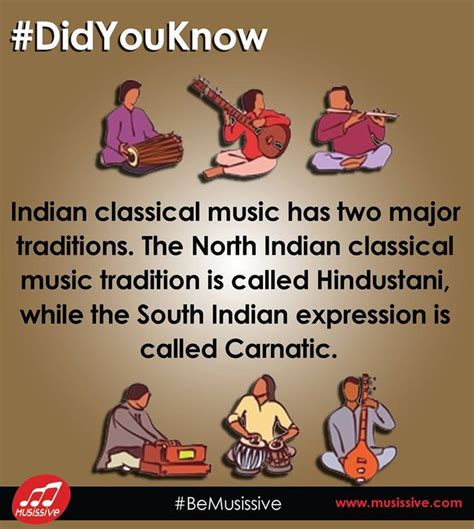 Indian Classical Music Has Two Traditions Hindustani And Carnatic