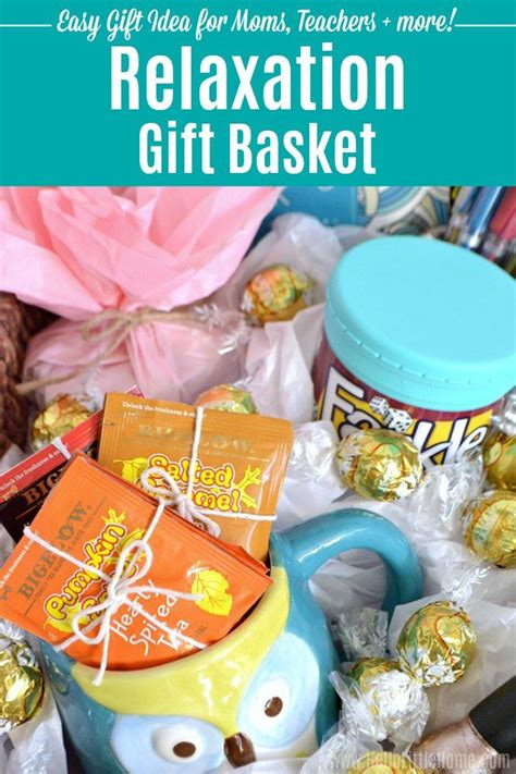 Plan a glorious pampered spa weekend at home with this box of goodies, including a scented candle of your choice, a clay mask , body butter, loofah soap, a bath bomb, body spray, and lip balm. Give the Gift of Relaxation! | Relaxation gift basket ...