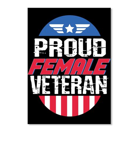 Proud Female Veteran Mom Military Women Sticker Portrait Ebay
