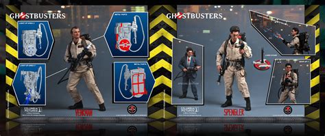 Blitzway Vs Soldier Story Toys Ghostbusters Figures One Sixth Society
