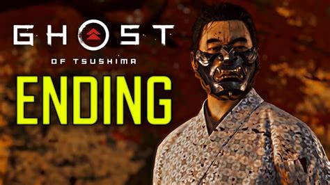 Ghost Of Tsushima Final Boss Fight All Endings Spare Or Kill