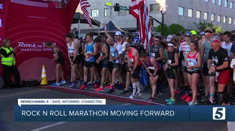 Rock ‘n Roll Marathon To Go On With Enhanced Guidelines