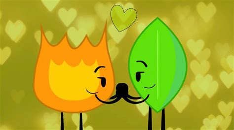 Object Couples 128 Firey X Leafy By Dylantheiceguy2002 On Deviantart