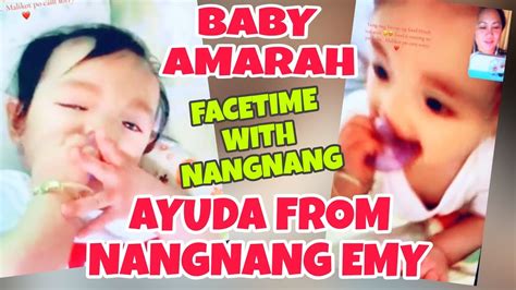 Baby Amarah Update Tignan Nyo Naman Kung Gano Na Sya Kakulit Habang