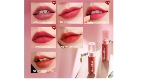 Review Barenbliss Cherry Makes Cheerful Lip Velvet Lip Cream Dengan