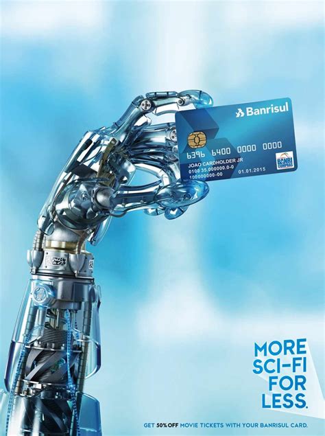 The wells fargo business secured credit card is a secured business credit card that requires a deposit to open. Banrisul Credit Card: Sci-Fi | Ads of the World™ | Credit ...