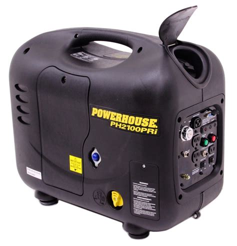 Powerhouse Professional Series Ph2100pri 2100 Watt Inverter Generator