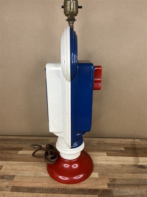 Vintage Duncan Miller Parking Meter Lamp By Koontz Equip Usa