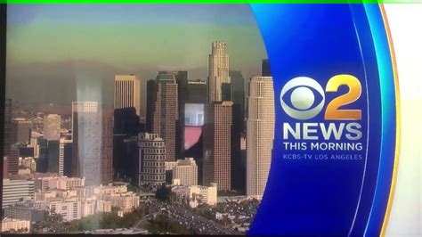 Kcbs Cbs 2 News This Morning At 6am Open October 9 2017 Youtube