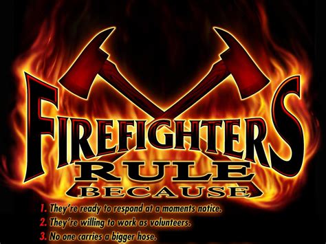 42 Hd Firefighter Wallpaper Wallpapersafari