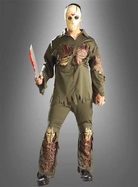 Jason Voorhees Halloween Costume Deluxe