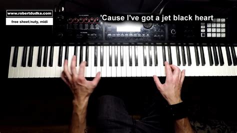 5 Seconds Of Summer Jet Black Heart Cover Piano Youtube