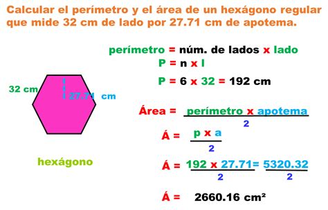 Polígonos Regulares Perímetro Y área Matematicas Para Ti