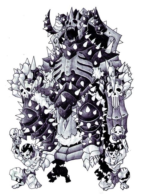 Black King By Darksilvania On Deviantart Fantasy Monster Character