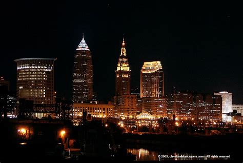 The Cleveland Skyline Cleveland Skyline Skyline View Skyline