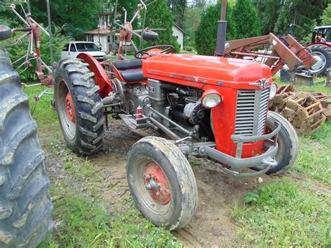 1961 Massey Ferguson 35 Tractor For Sale In Hermitage Pa Ironsearch