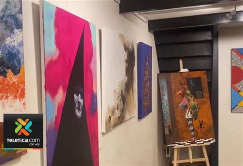 Nueve Artistas Costarricenses Exponen Sus Obras En París Teletica