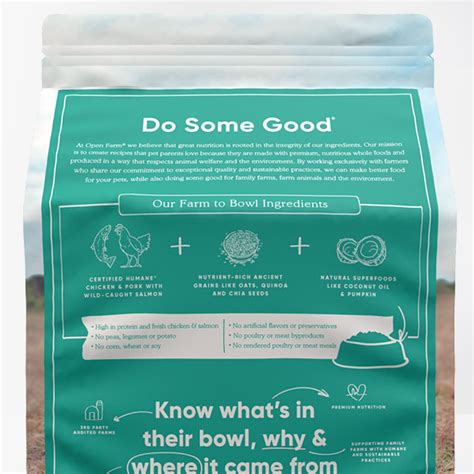 A deficiency in protein leads to muscle atrophy and impaired. High-Protein Puppy Food with Ancient Grains - Open Farm